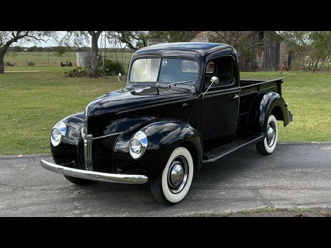 1940 Ford F100 (CC-2119812) for sale in Fredericksburg, Texas