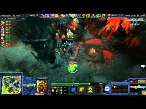 Na'Vi vs Artyk - Game 3 (WePlay.TV - Group A)