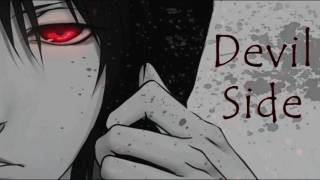Nightcore -  Devil Side (Deeper version)