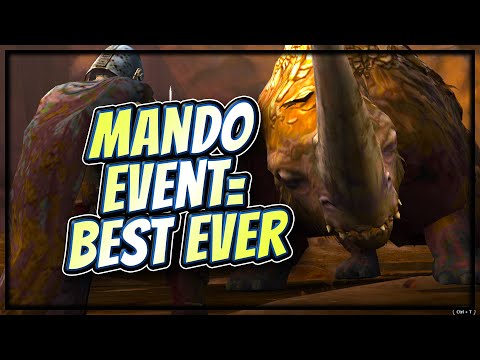 THIS WAS THE BEST SWGOH EVENT EVER | Beskar Mando Unlocked