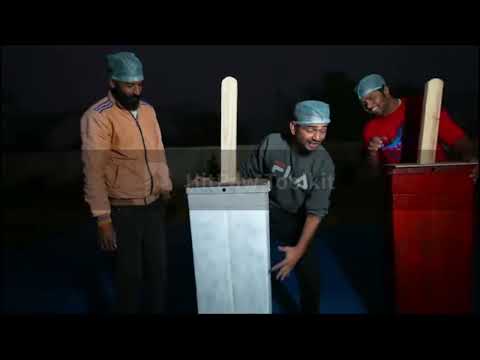 We Made  World's Biggest Organic Ice Cream - 100% Healthy😋