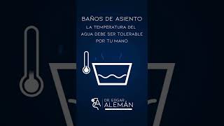 Conociendo las bondades de los baños de asiento. #bañosdeaaiento