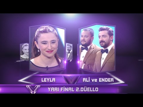 Leyla Rahimova vs. Ali Özcan ve Ender Yandımata - Ve Kazanan 2. Tur 2. Düello