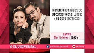 Marlango nos hablará de su concierto en el Lunario  y su disco Technicolor #EnVivo