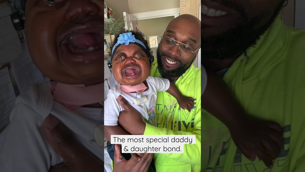 CALI LOVES HER DADDY! SPECIAL BOND & A SWEET LETTER FROM A FATHER