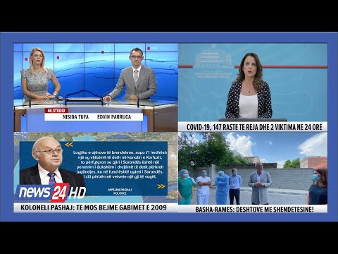 8 shtator, 2020 Edicioni i Lajmeve ne @News24Albania  (Ora 16.30)