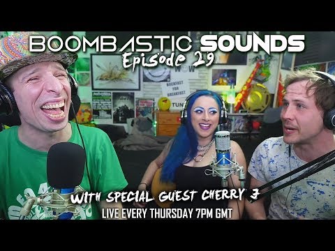 Boombastic Sounds LIVE! Ep 29 with Cherry J - 2 hours of the best new music