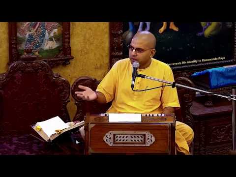 Srimad Bhagavatam Class by Avtarlila Prabhu at ISKCON Chowpatty On 14 Sep 2017