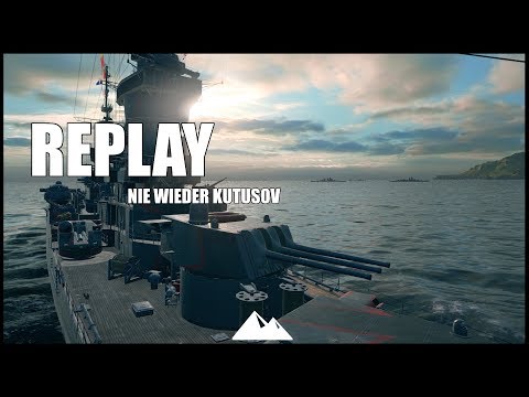 KUTUSOV, #ausverkauft! - World of Warships | [Replay] [Deutsch] [60fps]