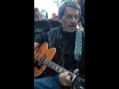 Grandpa playing the guitar part two