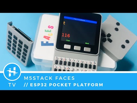 M5Stack įrenginio ekrano išplėtimo modulis 1.3 colių 128x64px OLED video