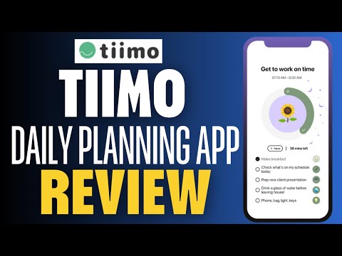 Tiimo App Review | Best Daily Planner App