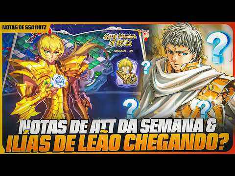 🦁✍🏻 GLOBAL WEEKLY NOTES AND NEW CHARACTER SPOILER - COMING SOON: ILIAS OF LEON, REGULUS' FATHER ✍🏻🦁