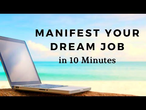 Erreiche deinen Traumjob – 10-minütige Manifestationsmeditation
