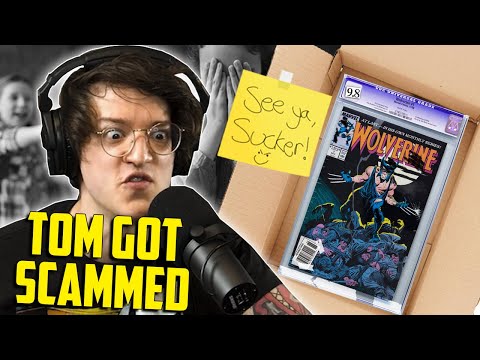 BUYERS BEWARE! Comic Scams Are Out There! | Some Sellers Have No Respect! / ComicTom Got Scammed