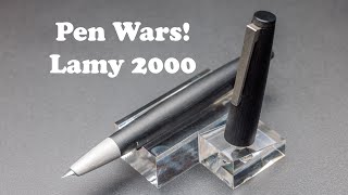 Lamy 2000 Fountain Pen Review - Pen Wars