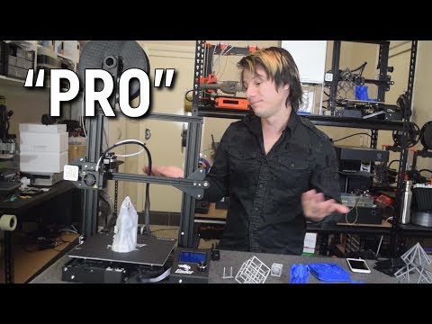 Ist der Creality Ender 3 Pro?
