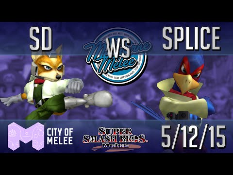 CoM - SSBM Singles WS - SD vs Splice