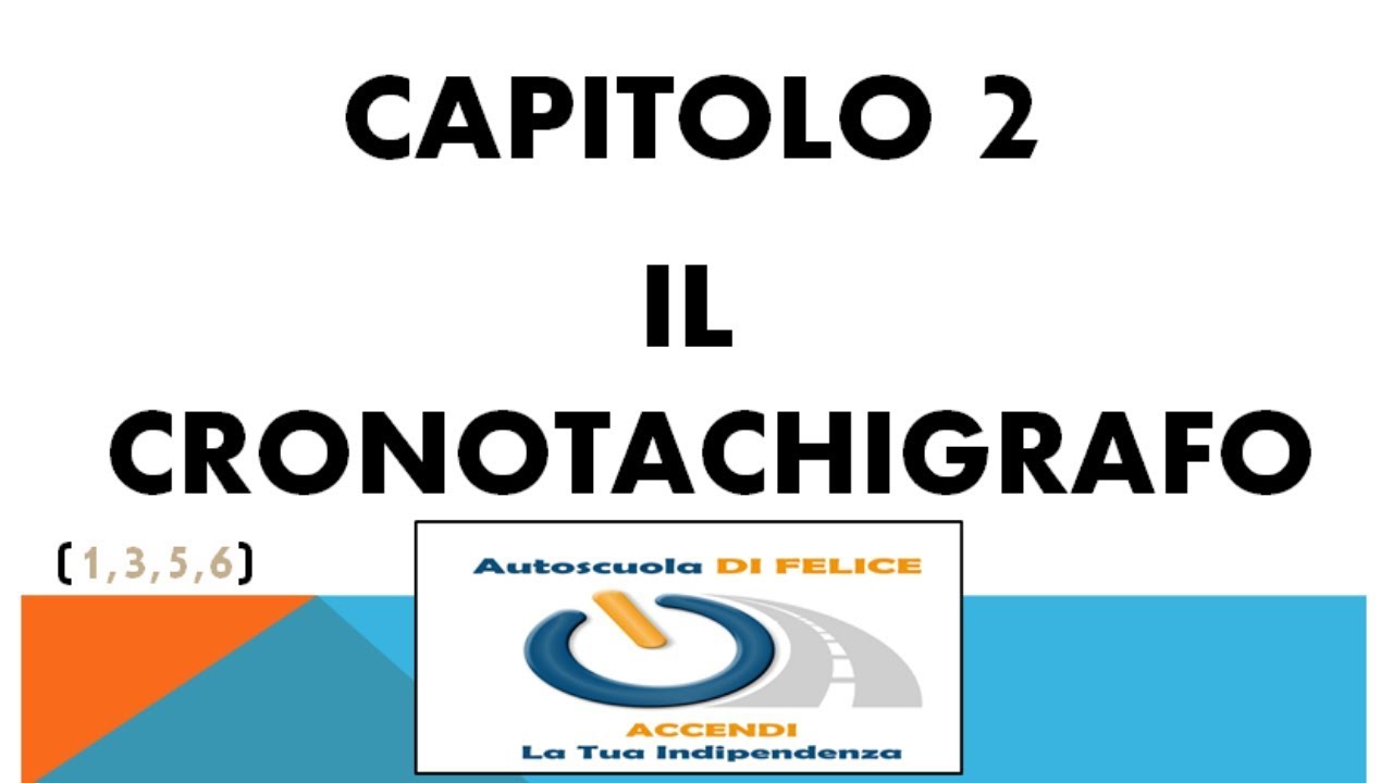CAPITOLO 2 PATENTE SUPERIORE C1-C-CE + D1-D-DE