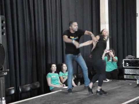 ZOUK Improvisation by Alex de Carvalho and Daniela Wergles - Brazil Central/2009