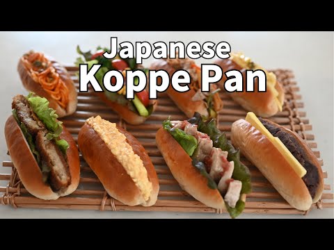Japanese Koppe Pan! | The Best Japanese Sandwich Bread + 9 Popular Koppe Pan Sandwich Recipes