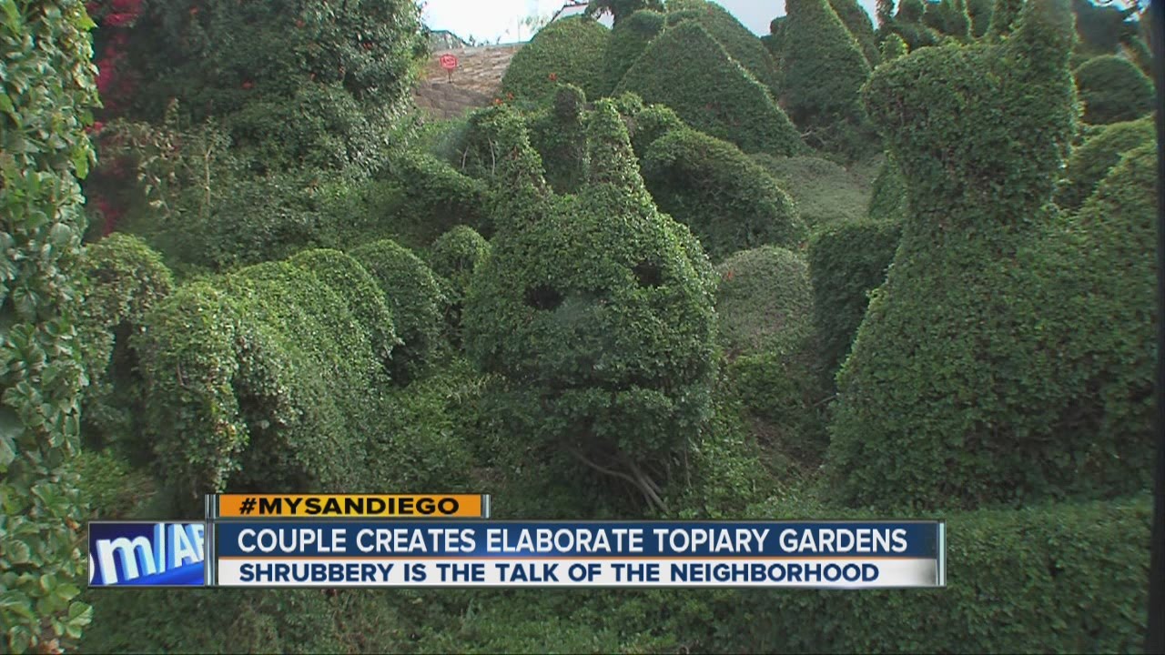 #MySanDiego: The Topiary Garden in Mission Hills