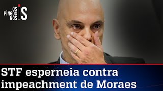 Bolsonaro apresenta pedido de impeachment de Alexandre de Moraes