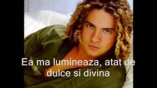 David Bisbal-Dame el amor(subtitrare romana)