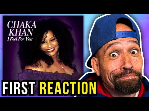 Rapper FIRST time REACTION to Chaka Khan - I Feel for You!!