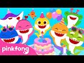 Happy Birthday Song (Baby Shark Version) | Happy Birthday to You Song | Pinkfong Official for Kids