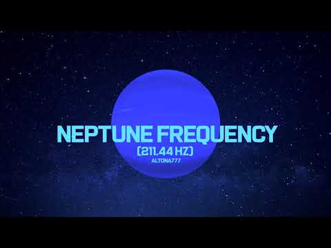 Neptune Frequency 211.44 Hz | Enhance Intuitives | Dive Into Subconsciousness | Dream State | BB