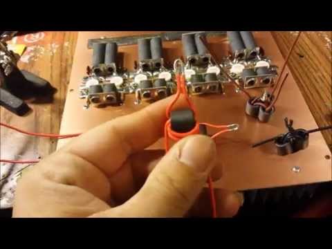 Gatekeeper In Amp Building Concepts - Splitter-Combiner For 4 Pill Amp