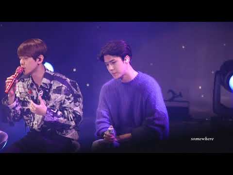 181220 0xfesta exo sehun wait