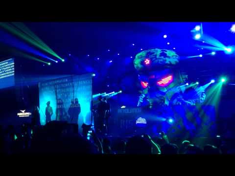 Pirate Station Revolution Moscow 19.10.2013 @ Stadium Live