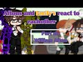 Aftons And Emily S React To Each Other Part Six William Afton