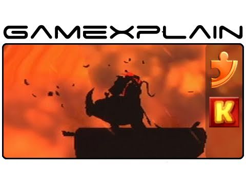 Donkey Kong Country Returns: Smokey Peak 8-4 (Puzzle Pieces, KONG Letters Guide, Walkthrough)