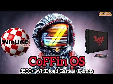 Amiga CoFFin OS/WinUAE Install Guide #amiga #commodoreamiga #coffinos