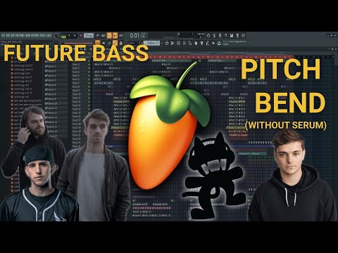 How To Pitch Bend Any Synth for FREE | The Chainsmokers, Illenium, Martin Garrix, Monstercat Style