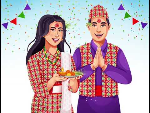 SAGAR ALE'S DASHAIN SONG - lyrical music video||