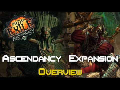 Path of Exile ASCENDANCY Expansion - ItsYoji's Overview