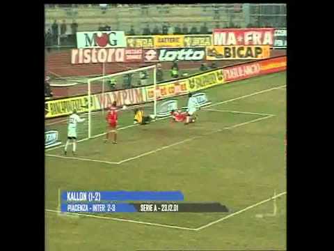 Stagione 2001/2002 - Piacenza vs. Inter (2:3)