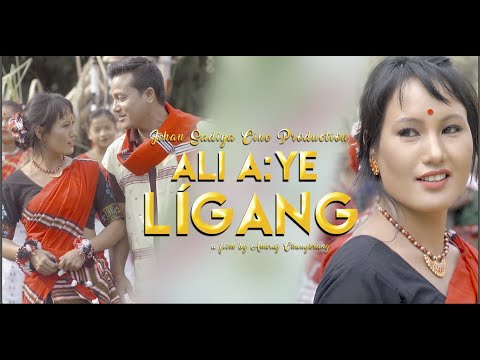 ALI AYE LIGANG | MIDANG | NEW MISING FILM SONG | FEROZ PEGU & KANAKLATA | 4K