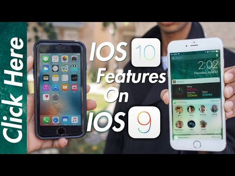 Top 10 Cydia Tweaks/ How to get iOS 10 Features on iOS 9 Jailbreak