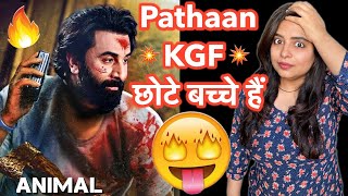 Animal Pre-Teaser REVIEW | Deeksha Sharma