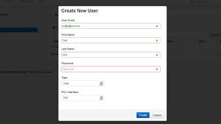 CONNECTAdmin - Organizations & Users