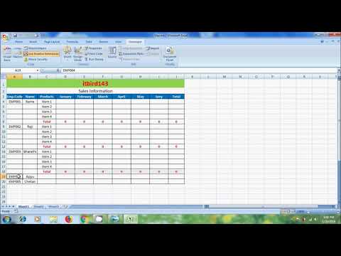 Excel 2007: how to record and use macros in excel