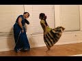 Mom Daughter Indian Dance For Balleilakka COOL