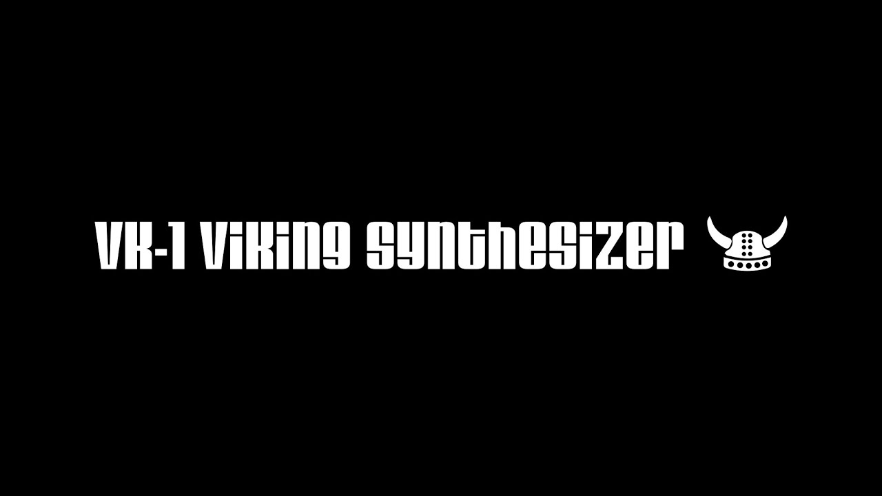 VK1 Viking Synthesizer By Blamsoft Free Filter, Synth, Analog Synth