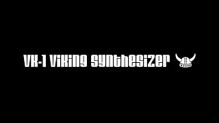 Video thumbnail for VK-1 Viking Synthesizer VST by Blamsoft