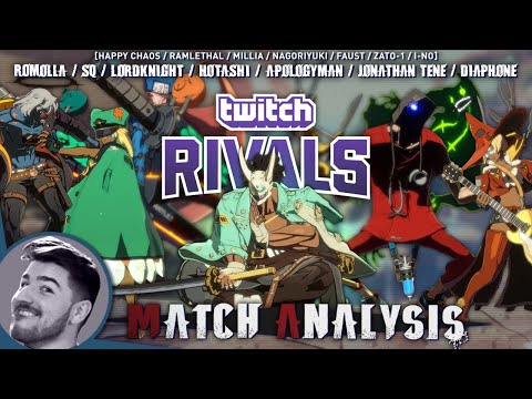 Strive Match Analysis: Twitch Rivals K.O. Series - Team Hotashi vs. Team Apologyman